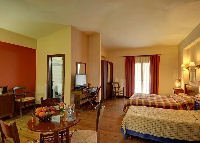 Naiades & Conference 4* Neochori (Karditsa)